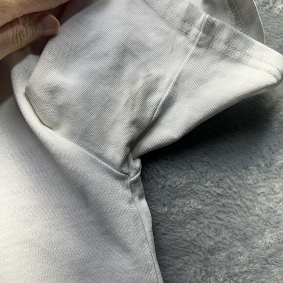 Vintage Y2K Shirt Mens Large White Boxy Graphic Frida Picture Frame Streetwear - Picture 9 of 14